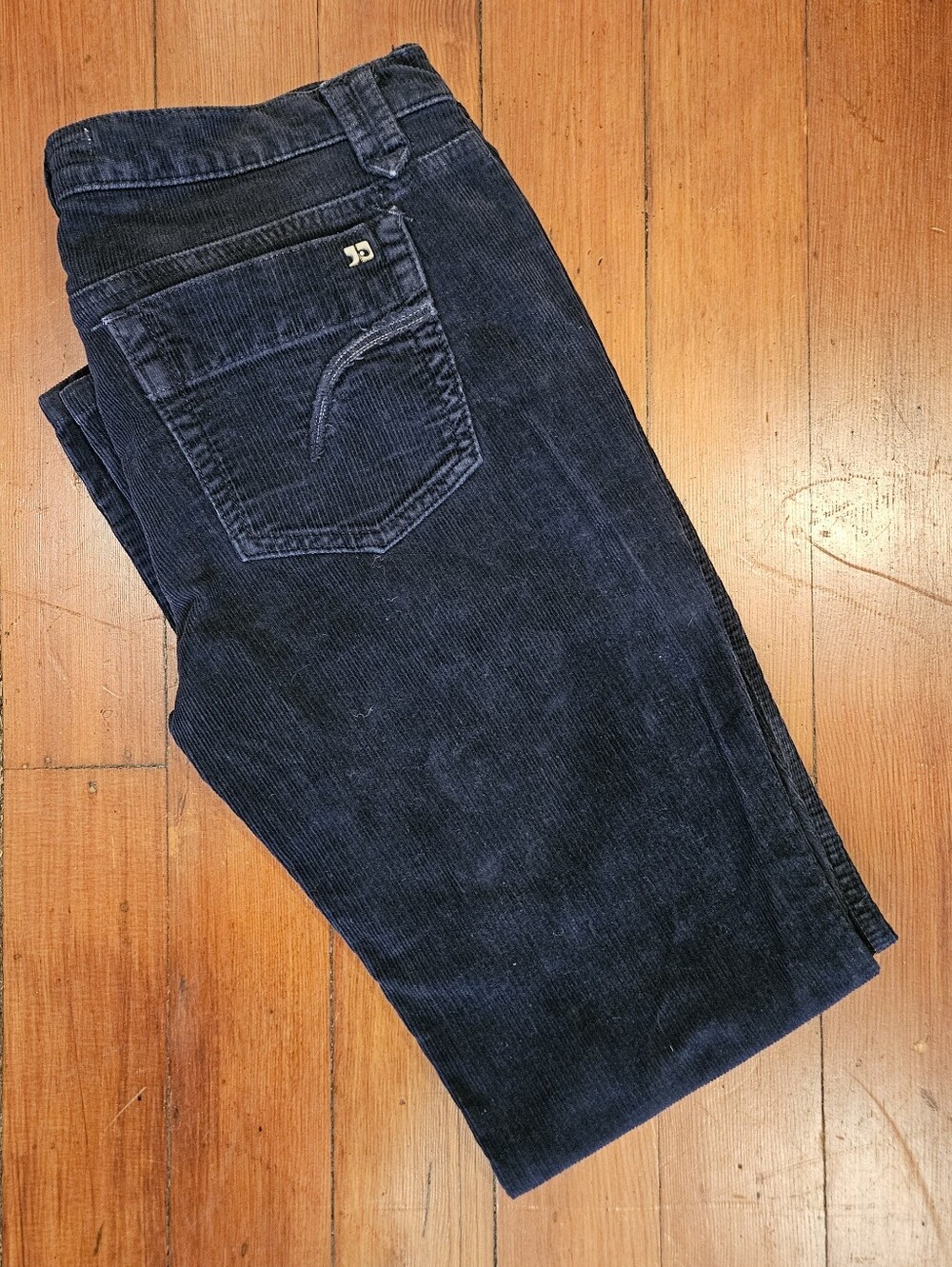 Vintage Joe's Jeans Navy Corduroy Low Rise Pants 29